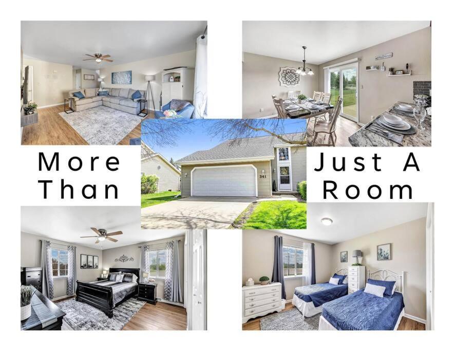 Serene 3 Bedroom Home, Nrm, Wi-Fi, Parking, Queen Bed De Pere Exteriör bild